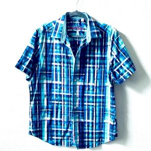 Multicolored Robert Graham Mens Shirt